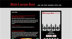 Desktop Screenshot of marklanegan.com